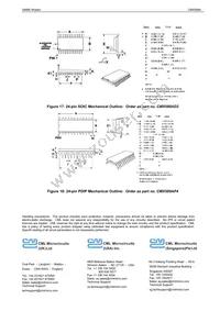 CMX589AD5 Datasheet Page 23