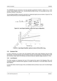 CMX602BP3 Datasheet Page 8