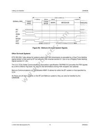 CMX602BP3 Datasheet Page 15