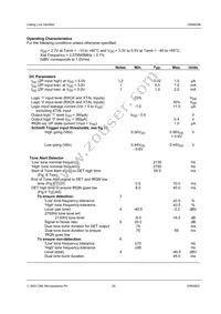 CMX602BP3 Datasheet Page 20