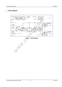 CMX631AD4 Datasheet Page 3