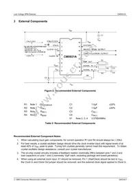 CMX631AD4 Datasheet Page 5