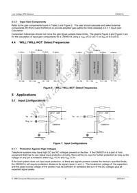 CMX631AD4 Datasheet Page 9