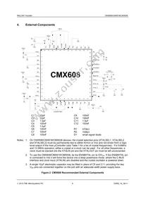 CMX638L4 Datasheet Page 9