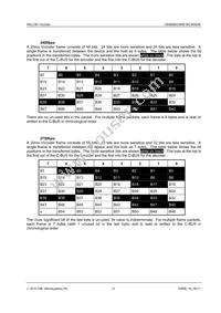 CMX638L4 Datasheet Page 21