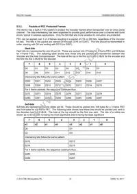 CMX638L4 Datasheet Page 22