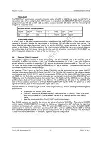 CMX638L4 Datasheet Page 23