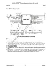 CMX639D4 Datasheet Page 6