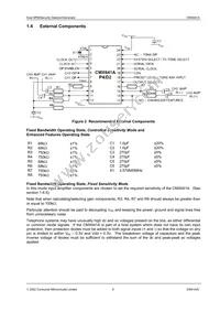 CMX641AD2 Datasheet Page 8