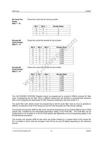 CMX649D3 Datasheet Page 23