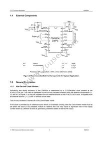 CMX654D4 Datasheet Page 5