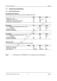 CMX654D4 Datasheet Page 9