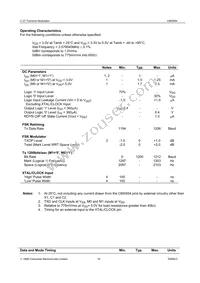 CMX654D4 Datasheet Page 10