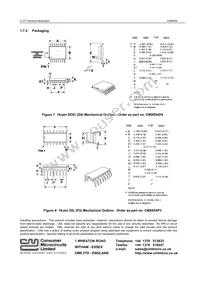 CMX654D4 Datasheet Page 12