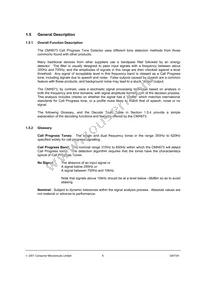 CMX673D4 Datasheet Page 6