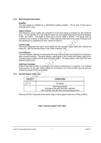 CMX673D4 Datasheet Page 7