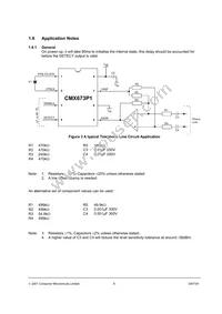 CMX673D4 Datasheet Page 8