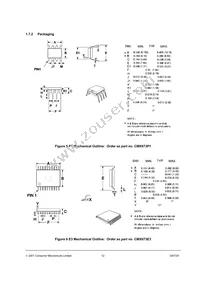 CMX673D4 Datasheet Page 12