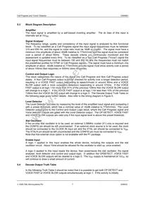 CMX683E4 Datasheet Page 7