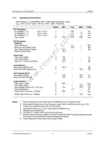 CMX683E4 Datasheet Page 12