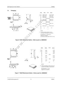 CMX683E4 Datasheet Page 14