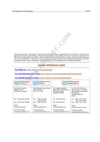 CMX683E4 Datasheet Page 16