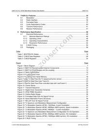 CMX7143L4-REEL Datasheet Page 4