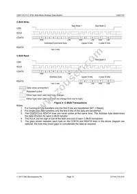 CMX7143L4-REEL Datasheet Page 15