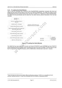 CMX7143L4-REEL Datasheet Page 18