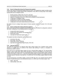 CMX7143L4-REEL Datasheet Page 20