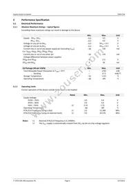 CMX7158Q3 Datasheet Page 6