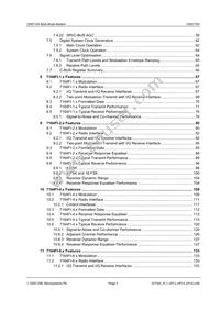 CMX7164Q1-REEL Datasheet Page 5