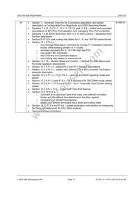 CMX7164Q1-REEL Datasheet Page 11
