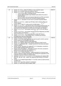 CMX7164Q1-REEL Datasheet Page 12
