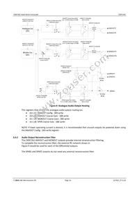 CMX7261L9 Datasheet Page 16