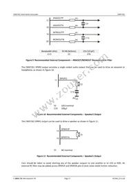 CMX7261L9 Datasheet Page 17