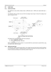 CMX7261L9 Datasheet Page 18