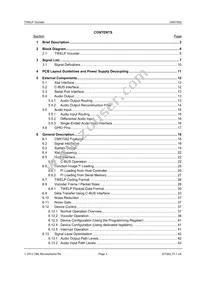 CMX7262L9 Datasheet Page 3