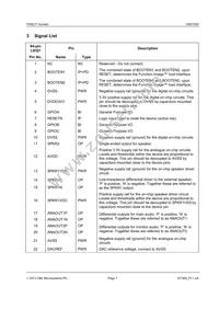 CMX7262L9 Datasheet Page 7