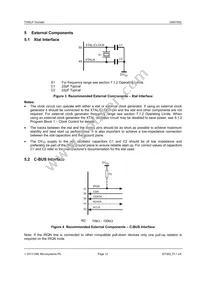 CMX7262L9 Datasheet Page 12