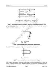 CMX7262L9 Datasheet Page 15