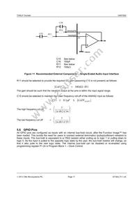 CMX7262L9 Datasheet Page 17