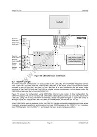 CMX7262L9 Datasheet Page 19