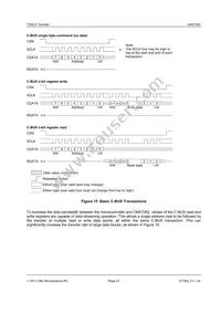 CMX7262L9 Datasheet Page 23