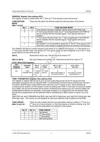 CMX823E4 Datasheet Page 11