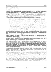 CMX823E4 Datasheet Page 17