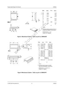 CMX823E4 Datasheet Page 21