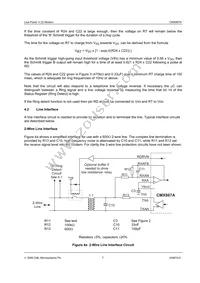 CMX867AD2 Datasheet Page 7