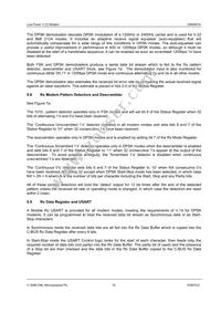 CMX867AD2 Datasheet Page 16