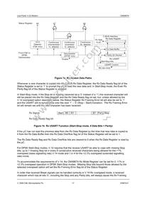 CMX867AD2 Datasheet Page 17